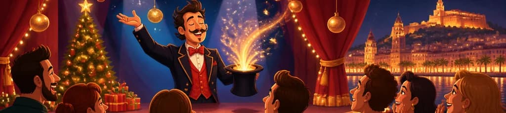 Vive la magia navideña en Alicante con un espectáculo inigualable
