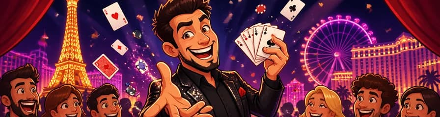 El Mago Scott presenta: Mi viaje a Las Vegas