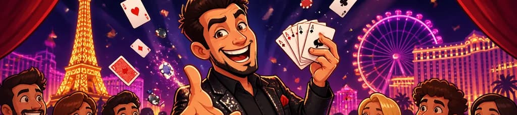 El Mago Scott presenta: Mi viaje a Las Vegas