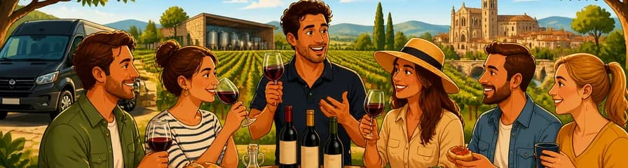 Experiencia de cata de vinos del Empordà y desayuno tradicional, con tour en grupo reducido desde Girona