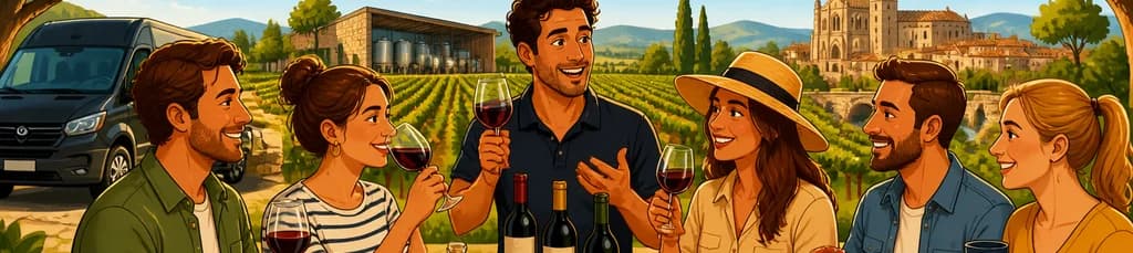 Experiencia de cata de vinos del Empordà y desayuno tradicional, con tour en grupo reducido desde Girona