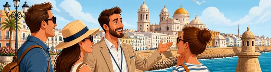 Viaje exclusivo a Cádiz desde Málaga
