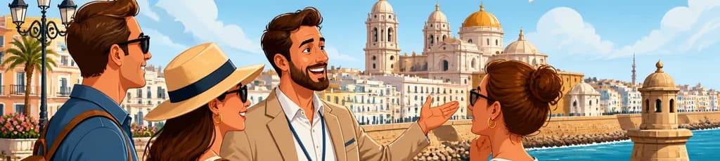 Viaje exclusivo a Cádiz desde Málaga