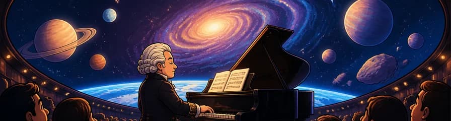 La música de Bach en el espacio: una experiencia inmersiva en Madrid