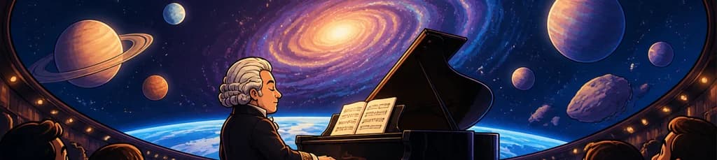 La música de Bach en el espacio: una experiencia inmersiva en Madrid