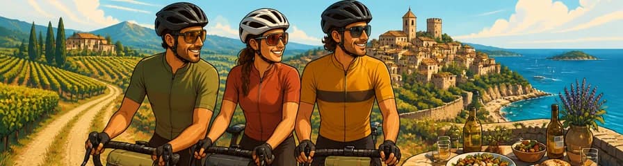 Aventura ciclista de 7 días: legado del Gravel Empordà 360º en Girona
