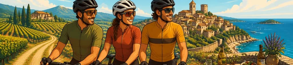 Aventura ciclista de 7 días: legado del Gravel Empordà 360º en Girona
