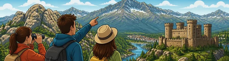 Excursión privada de día completo al Parque Nacional Sierra de Guadarrama desde Madrid