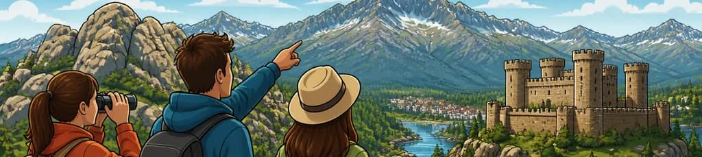 Excursión privada de día completo al Parque Nacional Sierra de Guadarrama desde Madrid
