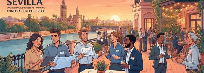 Sesión de networking para profesionales de ingeniería y negocios: Potencia tu futuro en Sevilla