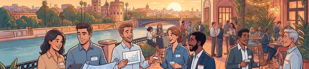 Sesión de networking para profesionales de ingeniería y negocios: Potencia tu futuro en Sevilla