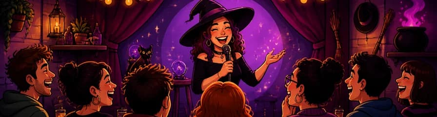 Noche de micrófono abierto Hechizos