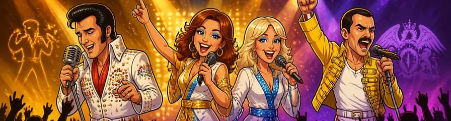 Legends Forever: Tributo a Elvis, ABBA y Queen