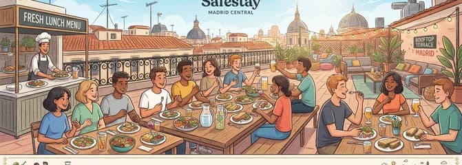 Almuerzo de sábado relajado con Nómada Lunch Club
