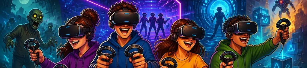 Sumérgete en la Realidad Virtual en Grupo con PlayBox VR en Barcelona