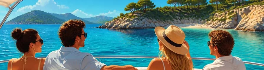 Dos horas de relajación en las cristalinas aguas de Mallorca