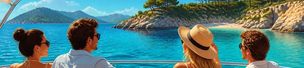 Dos horas de relajación en las cristalinas aguas de Mallorca