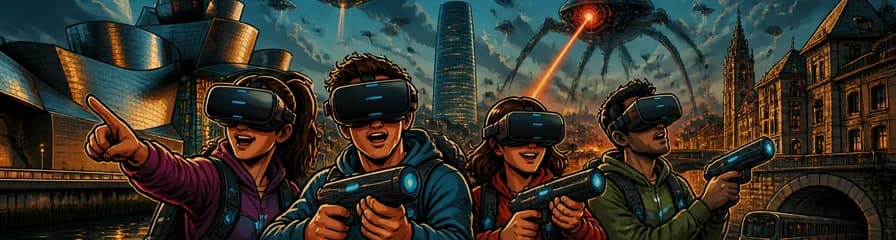 Inmersión en Realidad Virtual: El ataque a Bilbao