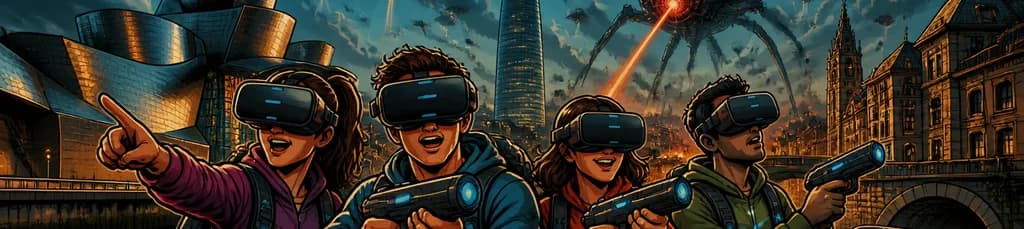 Inmersión en Realidad Virtual: El ataque a Bilbao