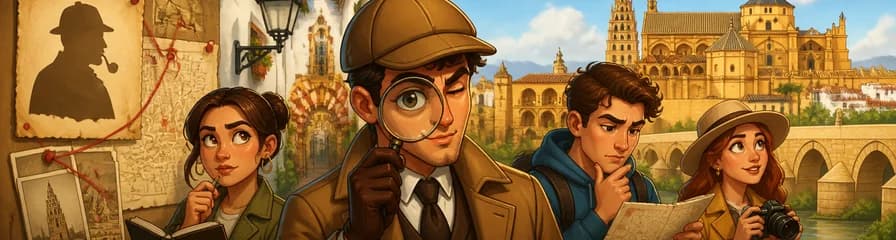 Aventura autoguiada de misterio y asesinato de Sherlock Holmes en Córdoba