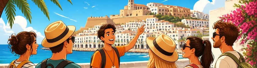 Recorrido a pie por los puntos clave de la ciudad de Ibiza