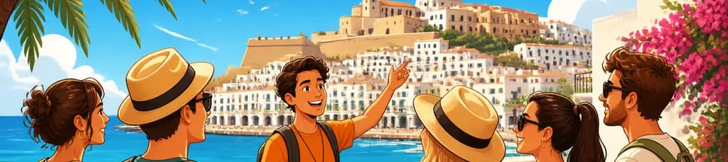 Recorrido a pie por los puntos clave de la ciudad de Ibiza