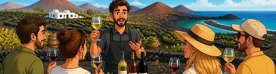 Exploración vinícola por las bodegas de Puerto del Carmen y Calero