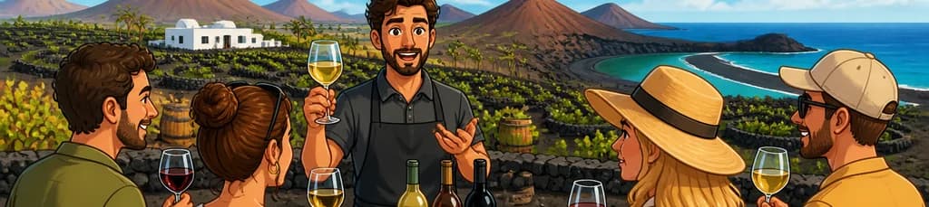 Exploración vinícola por las bodegas de Puerto del Carmen y Calero
