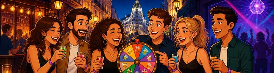 Ruta de Bares PubMatch Madrid: Cuatro Locales, Entrada a Discoteca y Chupitos de Regalo