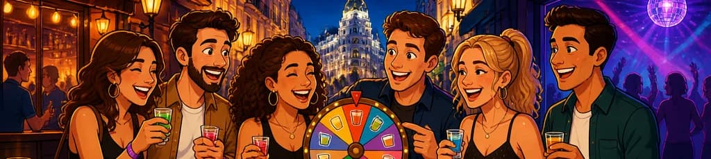 Ruta de Bares PubMatch Madrid: Cuatro Locales, Entrada a Discoteca y Chupitos de Regalo