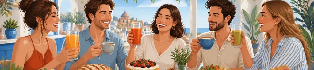 Experiencia de Brunch Mediterráneo en el Restaurante UNMAR