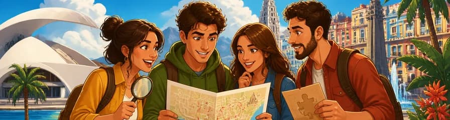 Aventura de Escape al Aire Libre por Santa Cruz de Tenerife