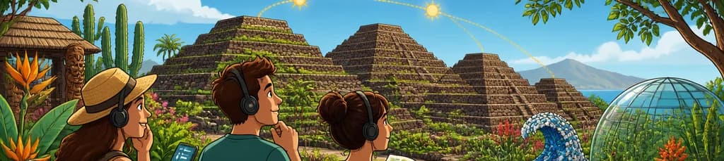 Descubre las enigmáticas Pirámides de Güímar con entrada y audioguía
