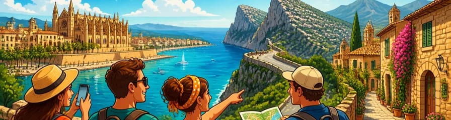 Excursión de día completo a Mallorca