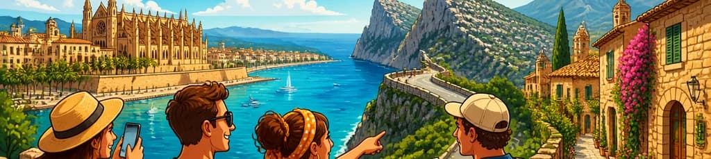 Excursión de día completo a Mallorca