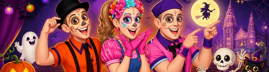 Pica Pica presenta "Operación Halloween"