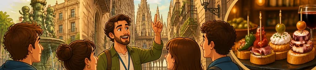 Tour por la Casa Batlló y el Barrio Gótico de Barcelona