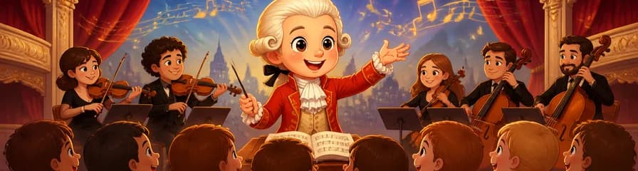 Descubre a Mozart de Niño: Un Concierto Teatralizado en el Teatro Lara