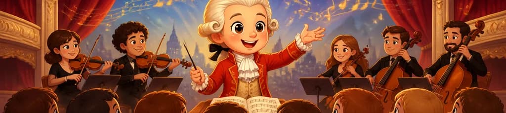 Descubre a Mozart de Niño: Un Concierto Teatralizado en el Teatro Lara