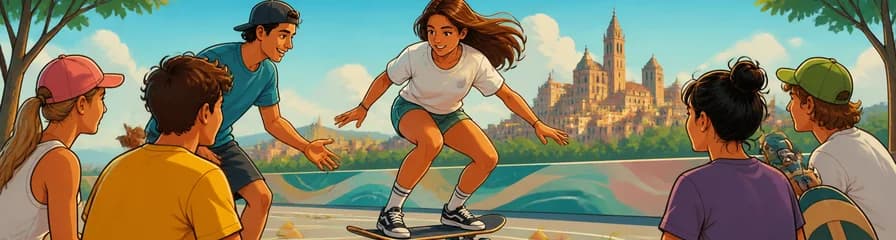 Sesión de iniciación o perfeccionamiento en Surfskate