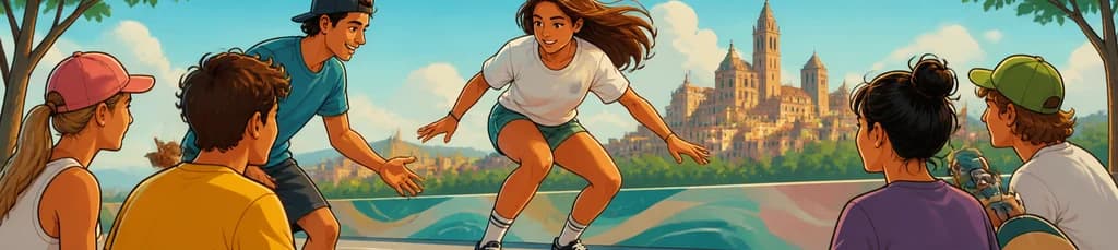 Sesión de iniciación o perfeccionamiento en Surfskate