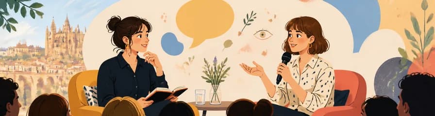 Conversación con Marta Jiménez Serrano y Nerea Pérez de las Heras: El Asombro Diario de Seguir Aquí en el Hay Festival Segovia 2026