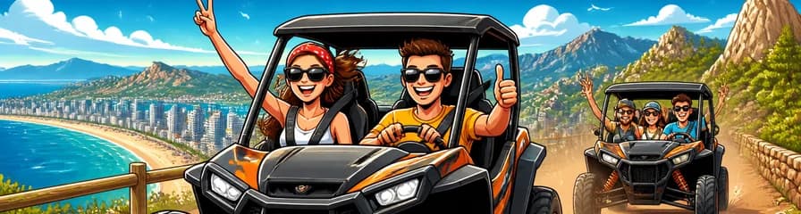 Descubre Benidorm a bordo de un buggy: rutas panorámicas