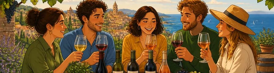 Disfruta de una cata exclusiva de vinos naturales y ecológicos para grupos reducidos en Tarragona, cerca de Sitges