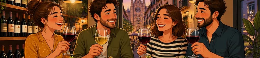 Experiencia enológica de día completo: cata de vinos y cavas con almuerzo en la campiña barcelonesa