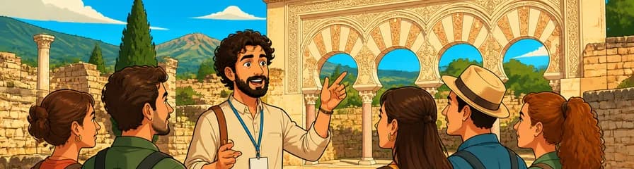 Recorrido guiado por Medina Azahara