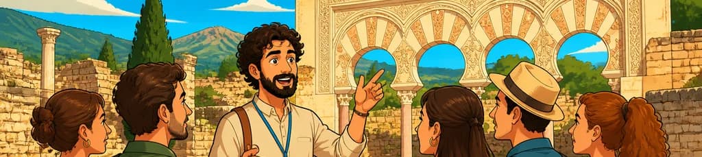 Recorrido guiado por Medina Azahara