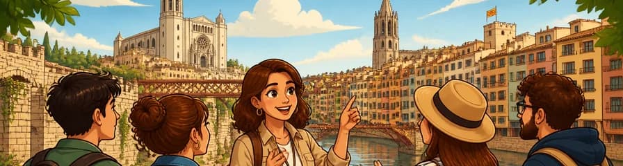 Explora la historia de Girona y sus tesoros escondidos