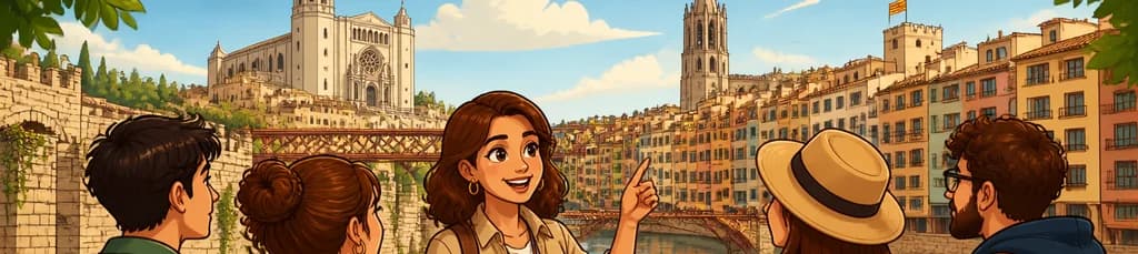 Explora la historia de Girona y sus tesoros escondidos