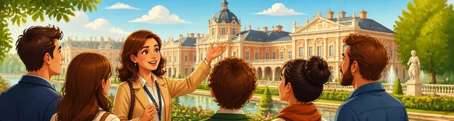 Descubre el Palacio Real de Aranjuez y sus Jardines con un Recorrido Privado